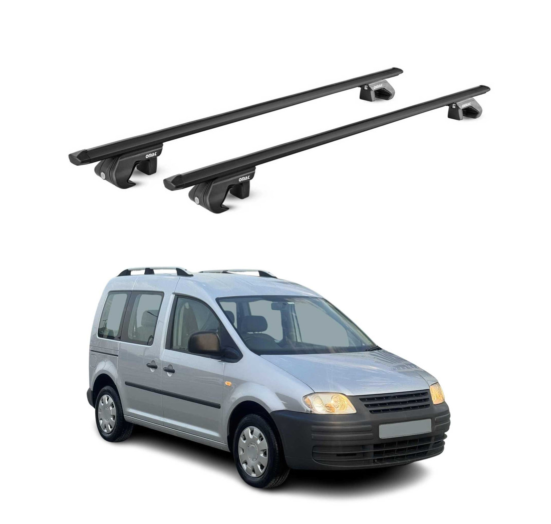 Krovni nosači VOLKSWAGEN CADDY 2003-2015 | aluminij | Molydon