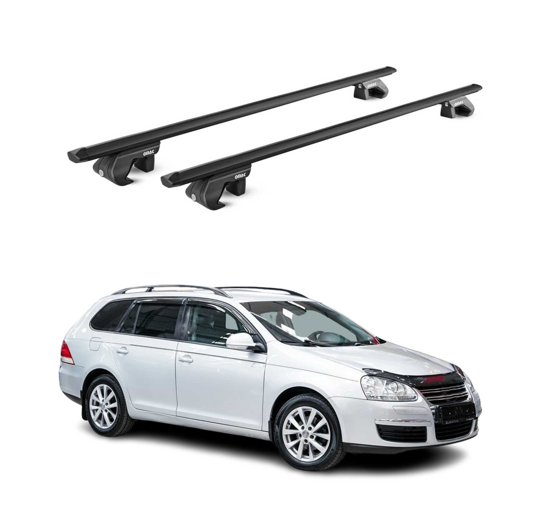 Krovni nosači VW GOLF SW ALLTRACK 2007-2020 | aluminij | Molydon
