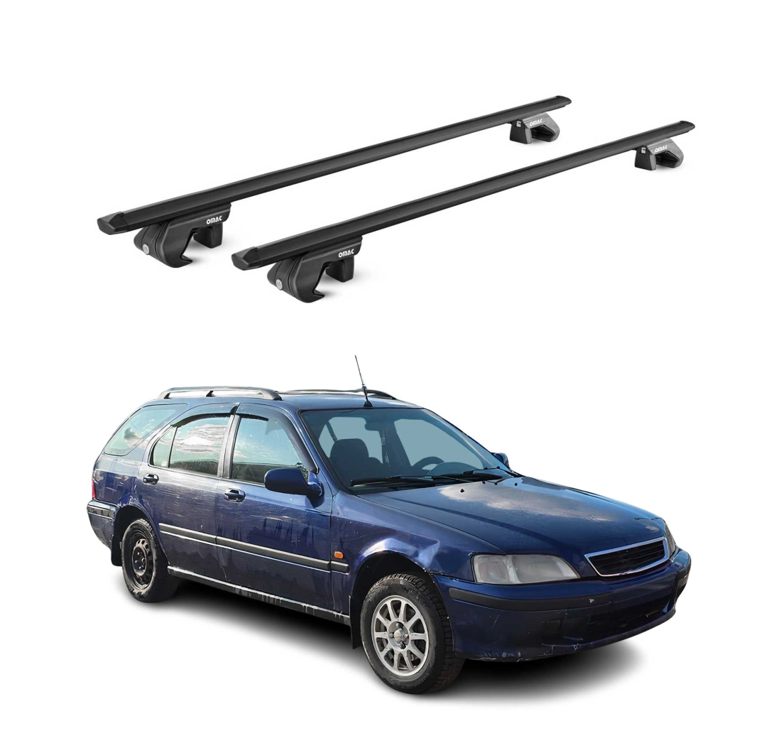 Krovni nosači HONDA CIVIC SW 1997-2013 | aluminij | Molydon
