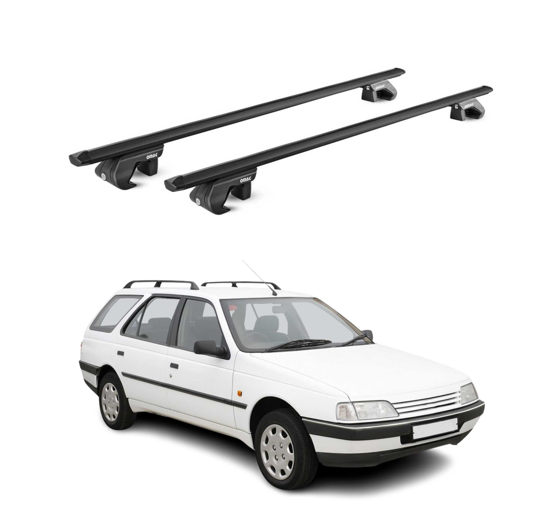 Krovni nosači PEUGEOT 405 SW 1988-1997 | aluminij | Molydon