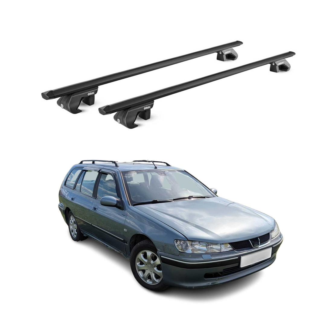 Krovni nosači PEUGEOT 406 SW 1997-2005 | aluminij | Molydon