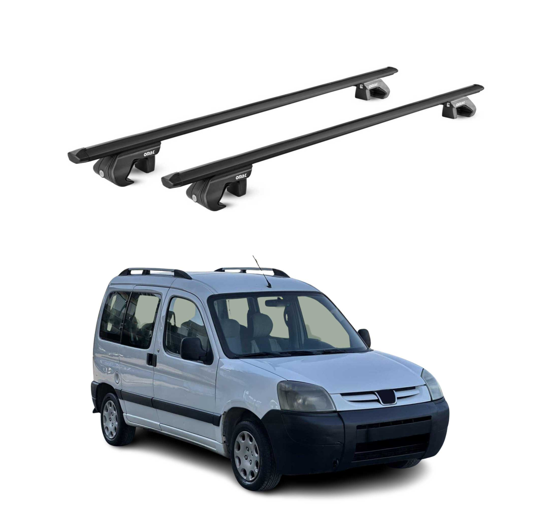 Krovni nosači PEUGEOT PARTNER I 2001-2007 | aluminij | Molydon