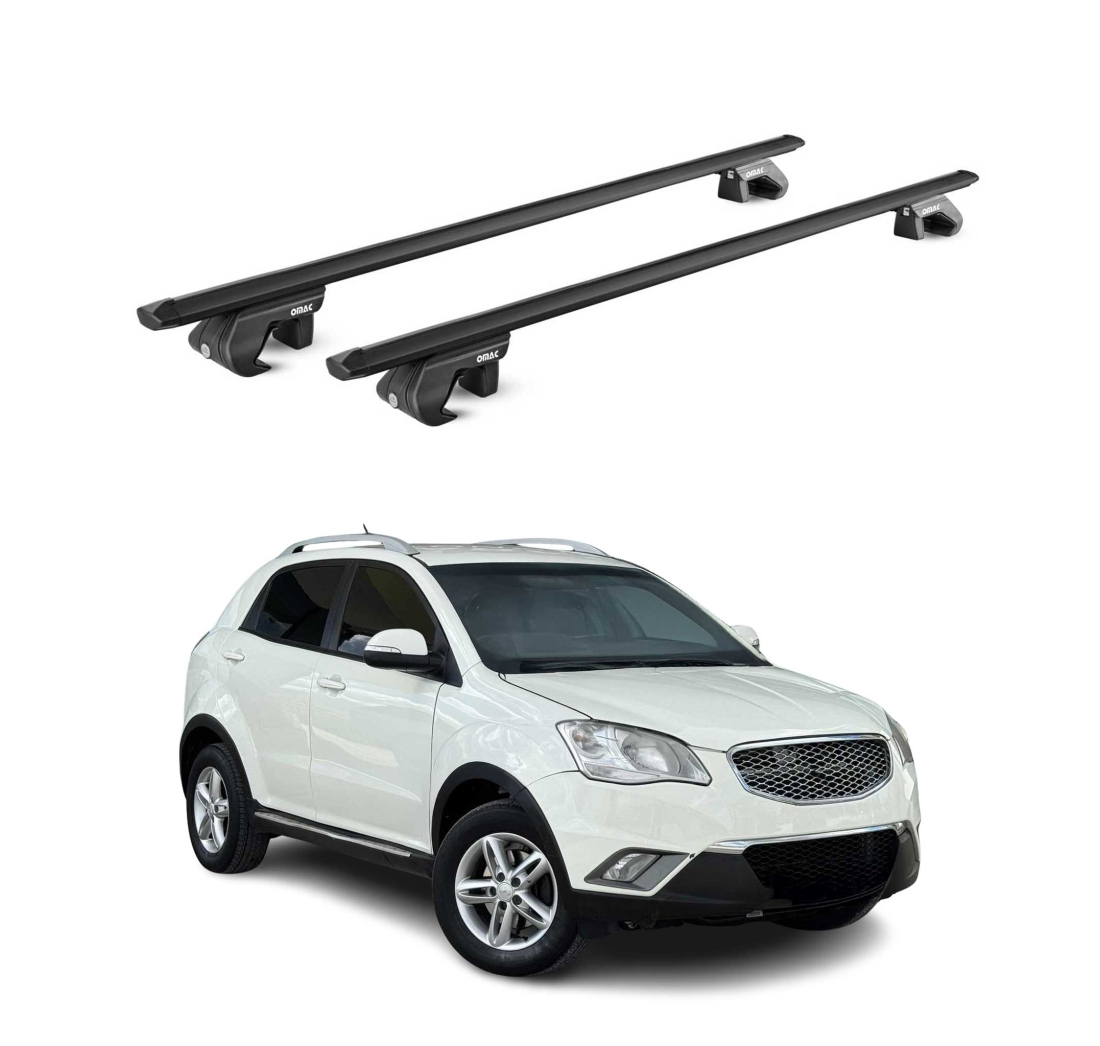 Krovni nosači SSANGYONG KORANDO 2010-2014 | aluminij | Molydon