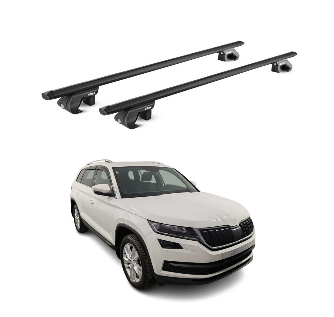 Krovni nosači SKODA KODIAQ (NS7) 2017-2024 | aluminij | Molydon