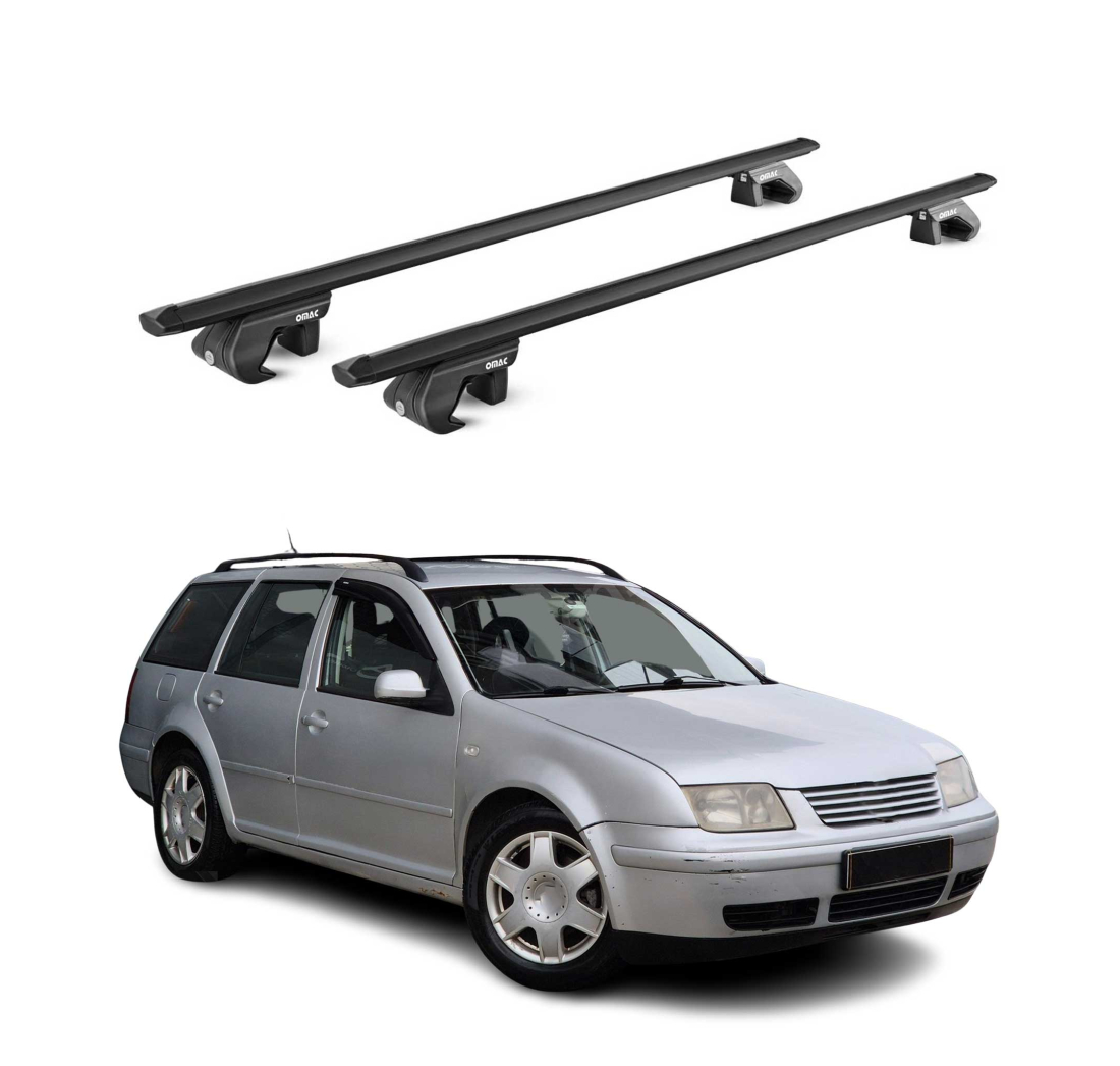Krovni nosači VOLKSWAGEN BORA SW (1J) 1999-2005 | aluminij | Molydon