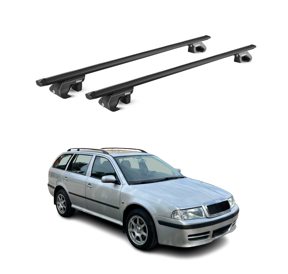 Krovni nosači SKODA OCTAVIA SW (1U) 1998-2004 | aluminij | Molydon