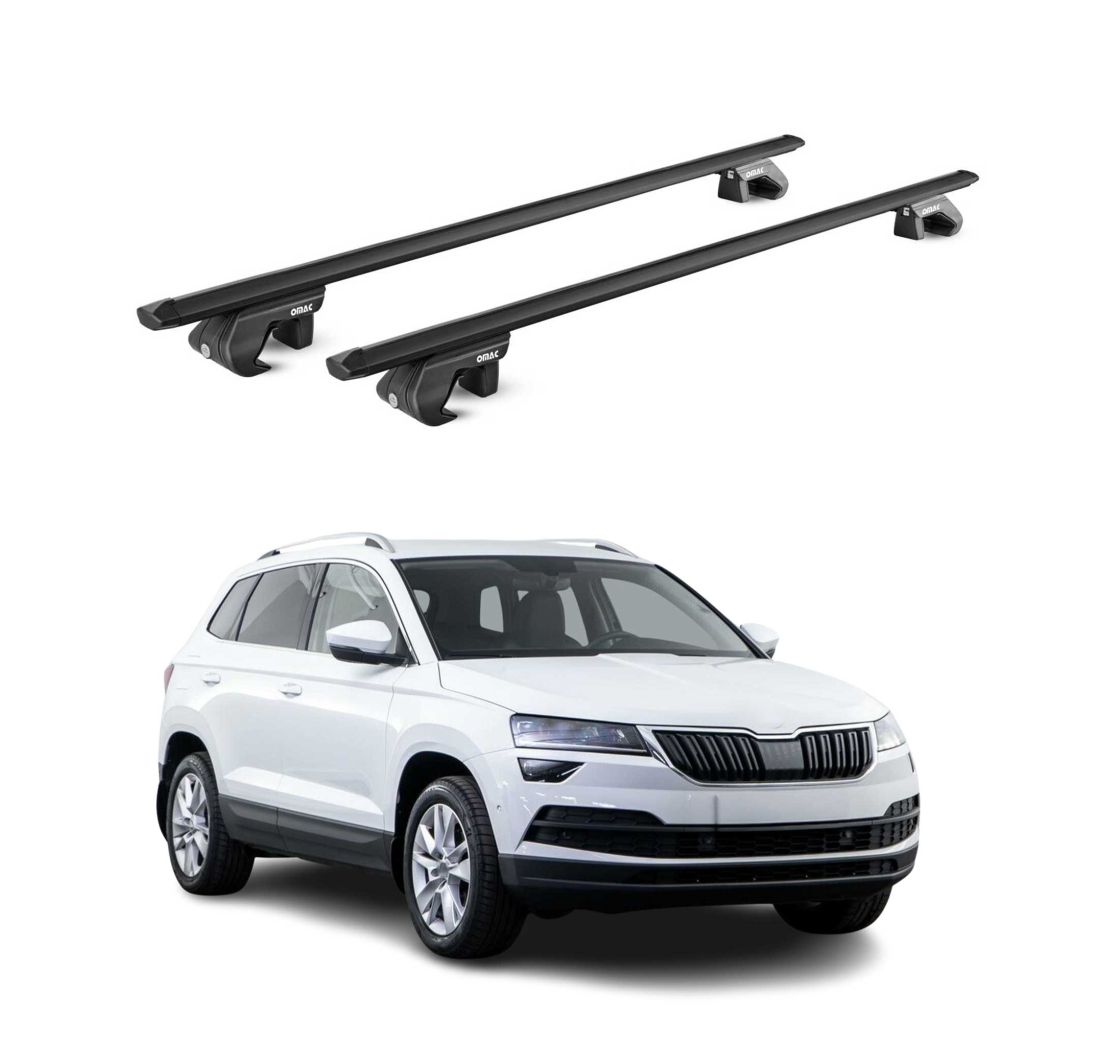 Krovni nosači SKODA KAROQ (NU7) 2018-2024 | aluminij | Molydon