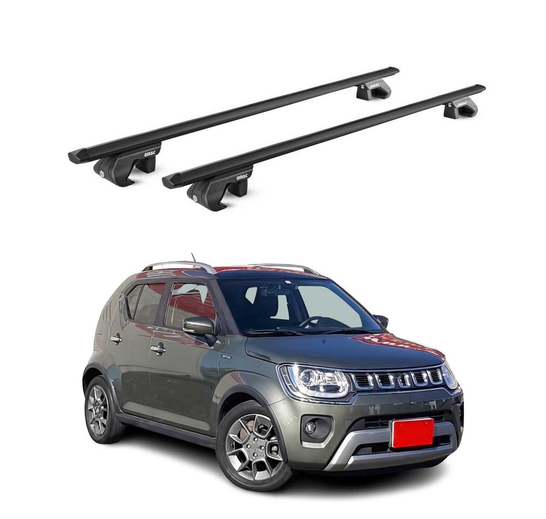 Krovni nosači SUZUKI IGNIS (MF) 2016-2024 | aluminij | Molydon