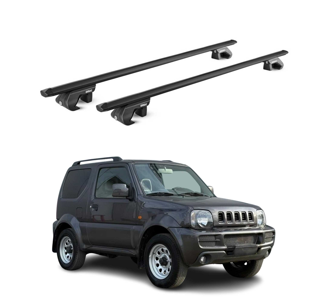 Krovni nosači SUZUKI JIMNY (FJ) 1998-2018 | aluminij | Molydon