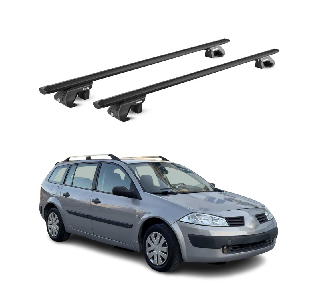 Krovni nosači RENAULT MEGANE II SW 2003-2009 | aluminij | Molydon