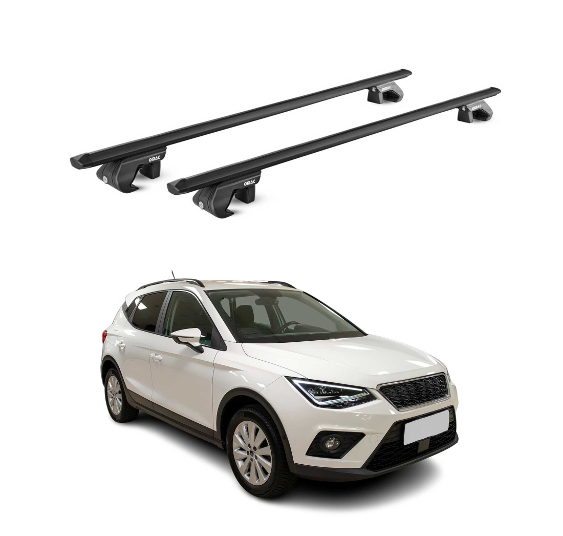 Krovni nosači SEAT ARONA (KJ7) 2017-2024 | aluminij | Molydon