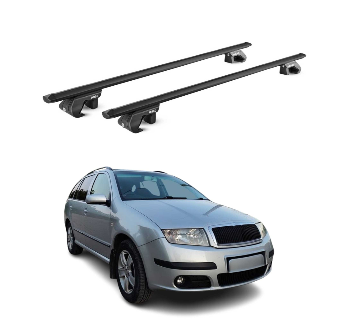 Krovni nosači SKODA FABIA SW (6Y) 2000-2007 | aluminij | Molydon
