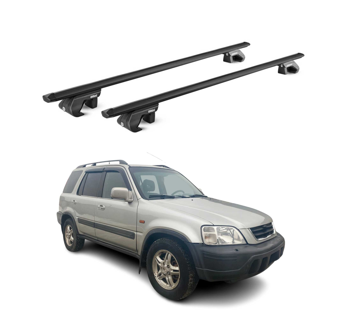 Krovni nosači HONDA CR-V (RD) 1996-2002 | aluminij | Molydon