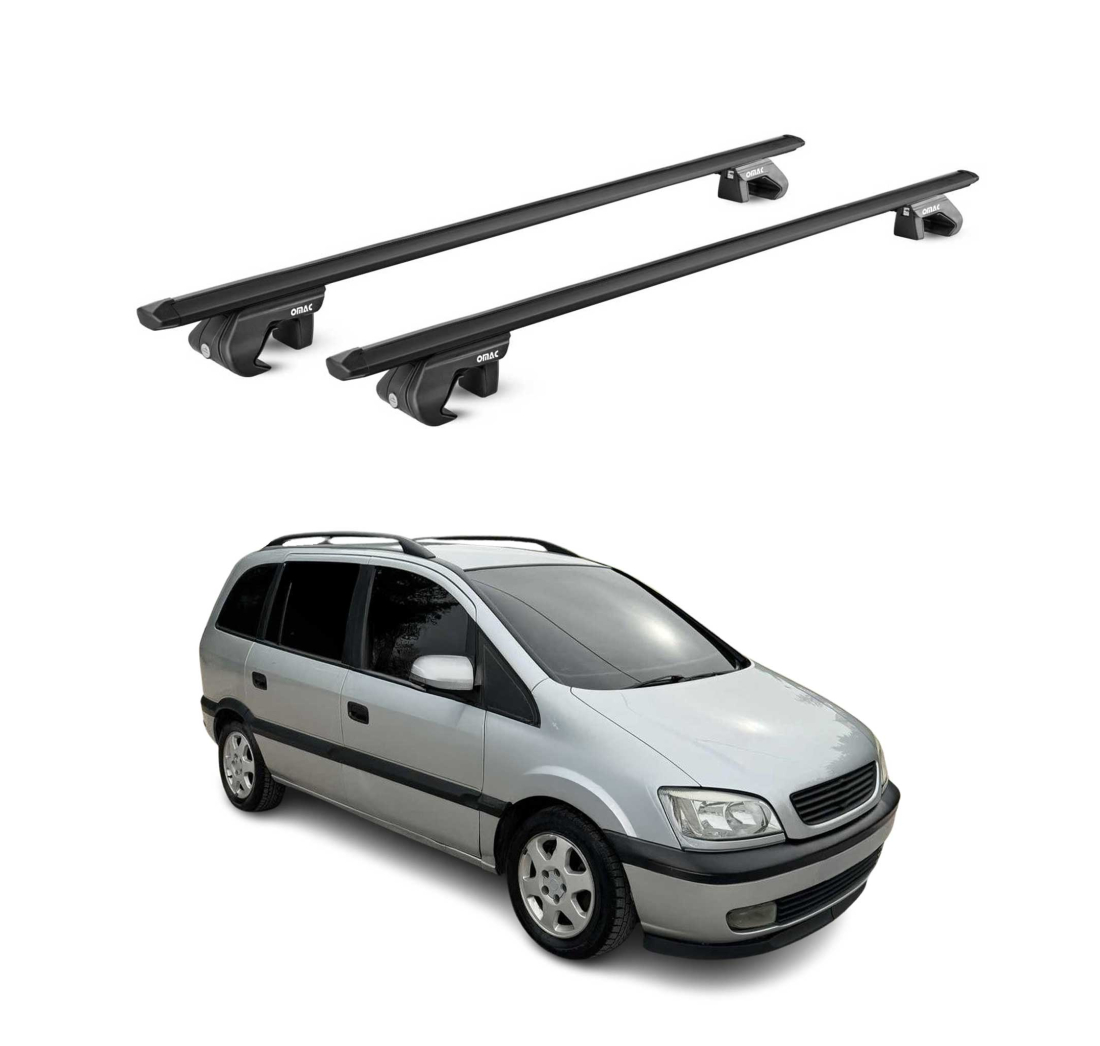 Krovni nosači OPEL ZAFIRA A 1999-2005 | aluminij | Molydon