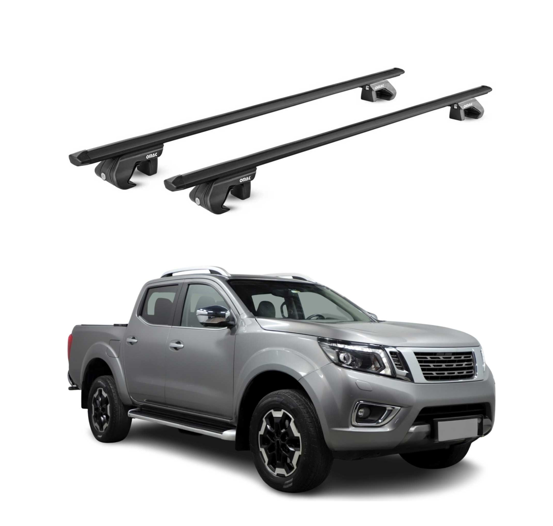Krovni nosači NISSAN NAVARA (D23) 2016-2024 | aluminij | Molydon