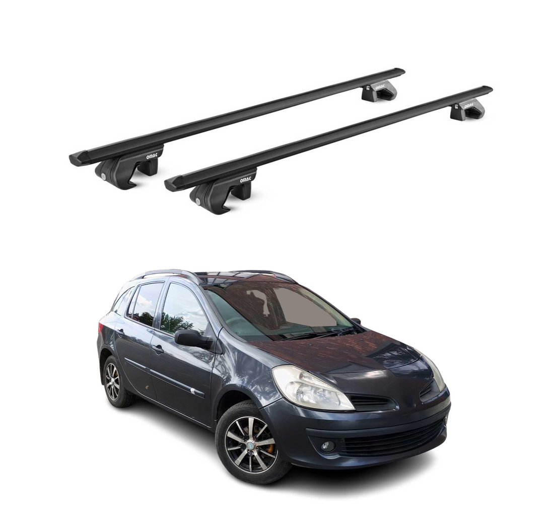 Krovni nosači RENAULT CLIO III SW 2008-2013 | aluminij | Molydon