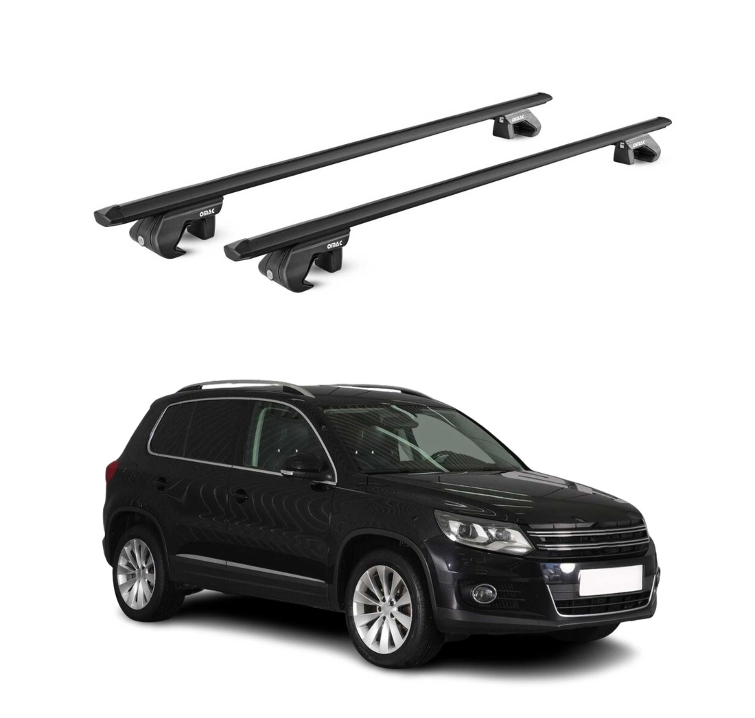 Krovni nosači VW TIGUAN I 2007-2016 | aluminij | Molydon