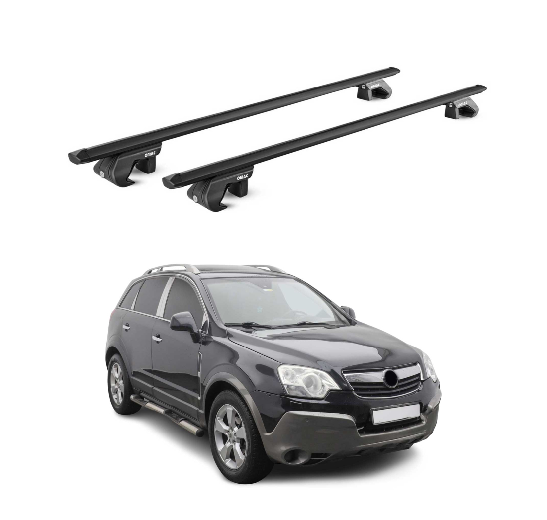 Krovni nosači OPEL ANTARA 2006-2015 | aluminij | Molydon