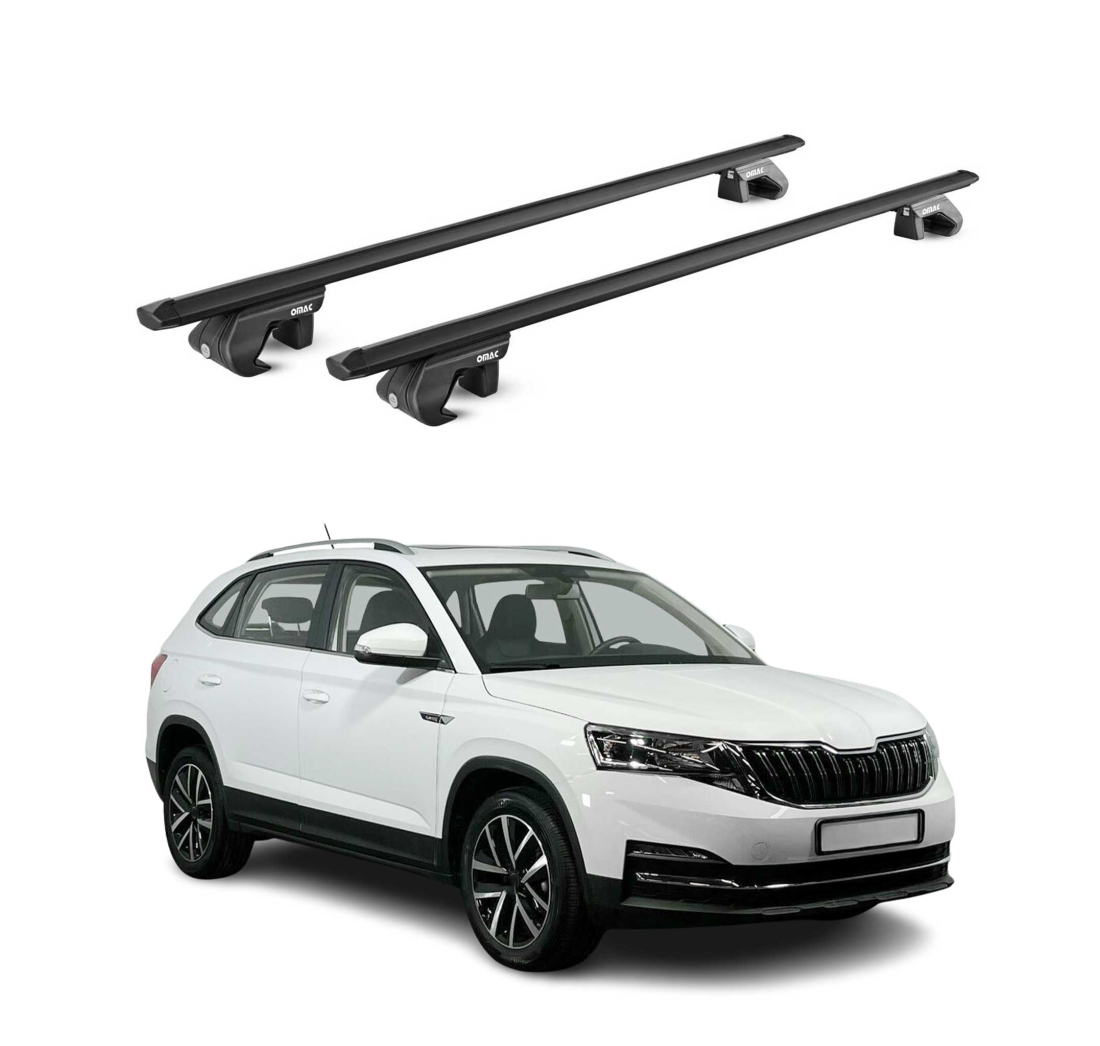 Krovni nosači SKODA KAMIQ 2019-2024 | aluminij | Molydon