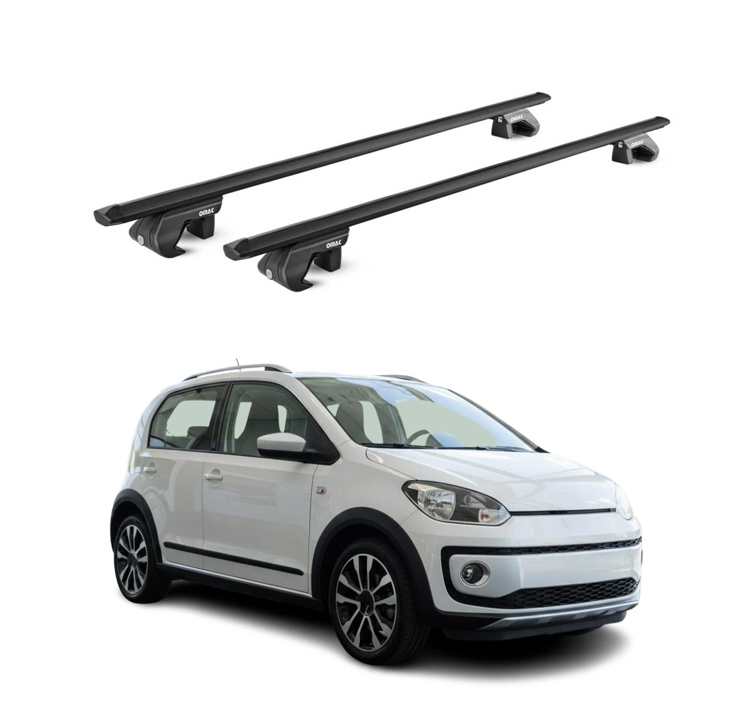 Krovni nosači VOLKSWAGEN UP CROSS 2013-2024 | aluminij | Molydon