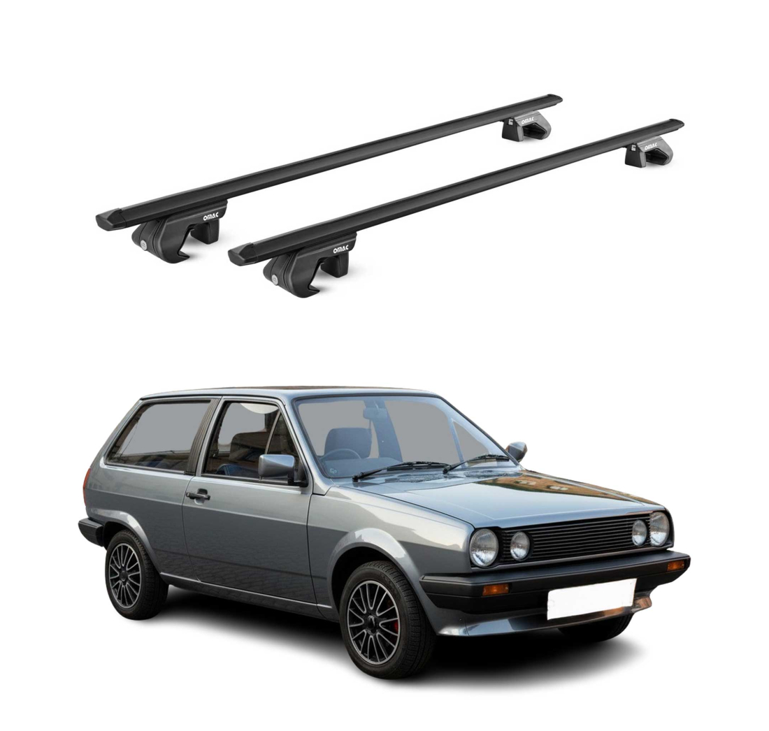 Krovni nosači VOLKSWAGEN POLO II CLASSIC (86C) 1981-1994 | aluminij | Molydon