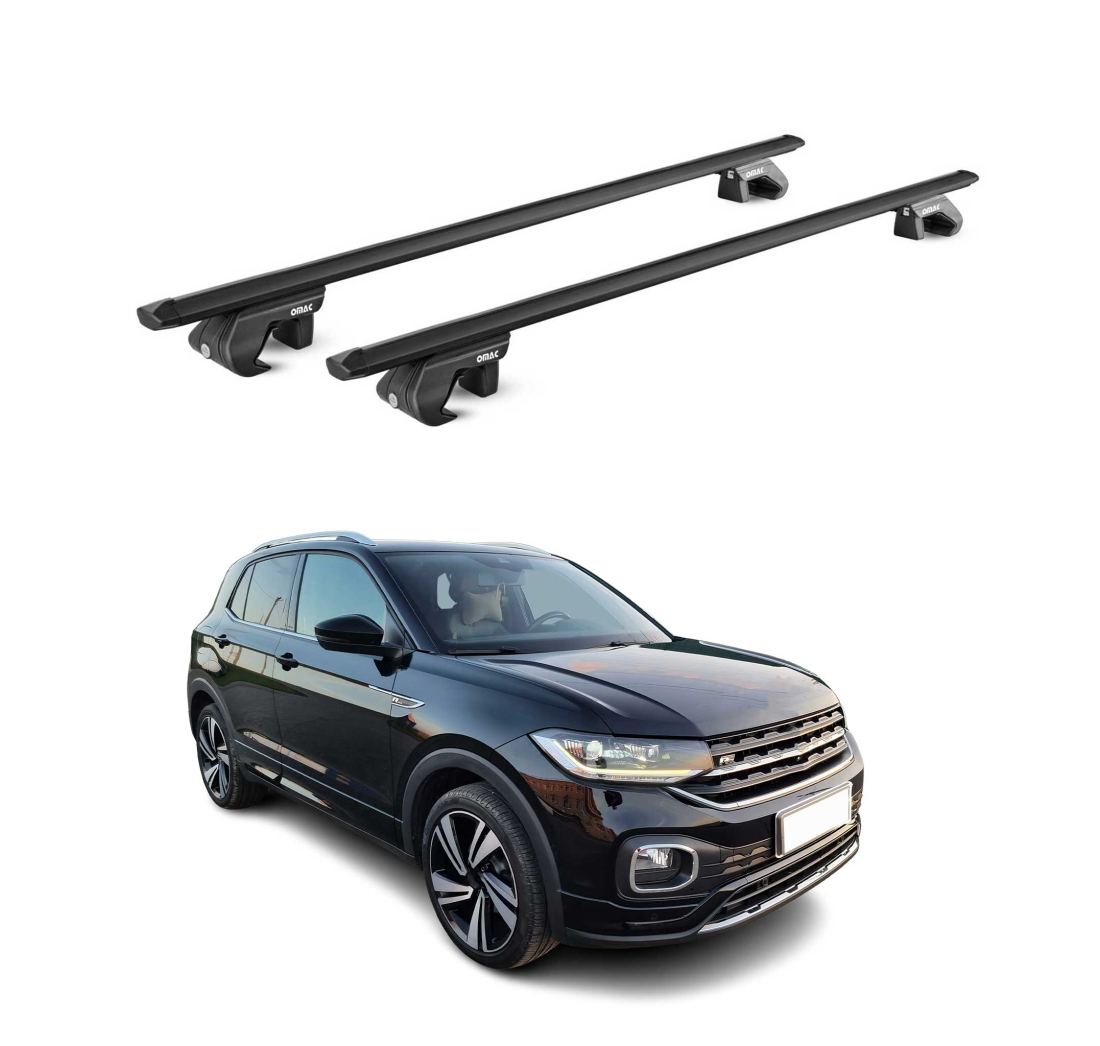 Krovni nosači VOLKSWAGEN T-CROSS 2019-2024 | aluminij | Molydon