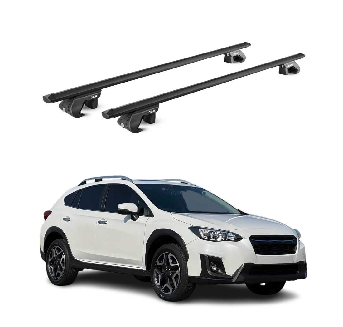 Krovni nosači SUBARU XV 2018-2024 | aluminij | Molydon