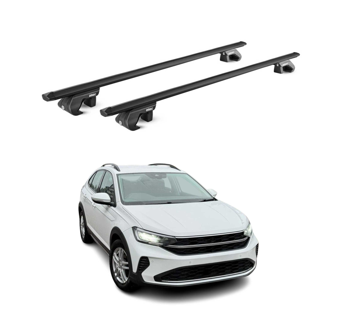 Krovni nosači VOLKSWAGEN TAIGO 2022-2024 | aluminij | Molydon