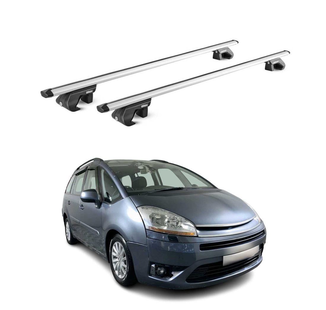 Krovni nosači CITROEN C4 GRAN PICASSO 2006-2013 | aluminij | Molydon