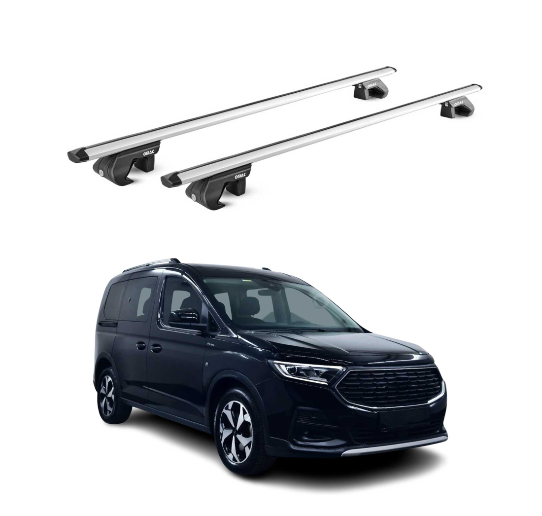 Krovni nosači FORD CONNECT TOURNEO 2022-2024 | aluminij | Molydon