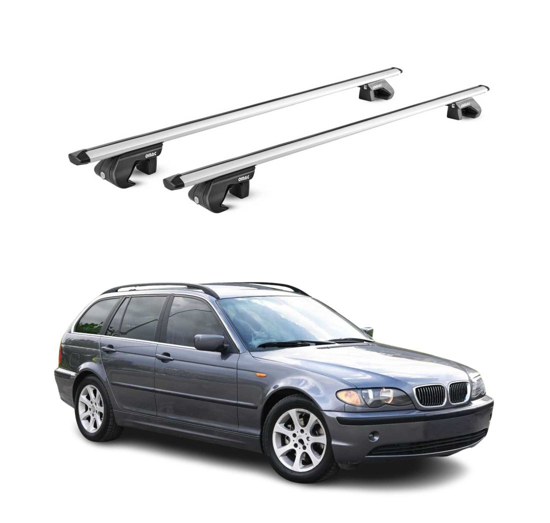 Krovni nosači BMW SERIE 3 TOURING (E46) 1999-2002 | aluminij | Molydon