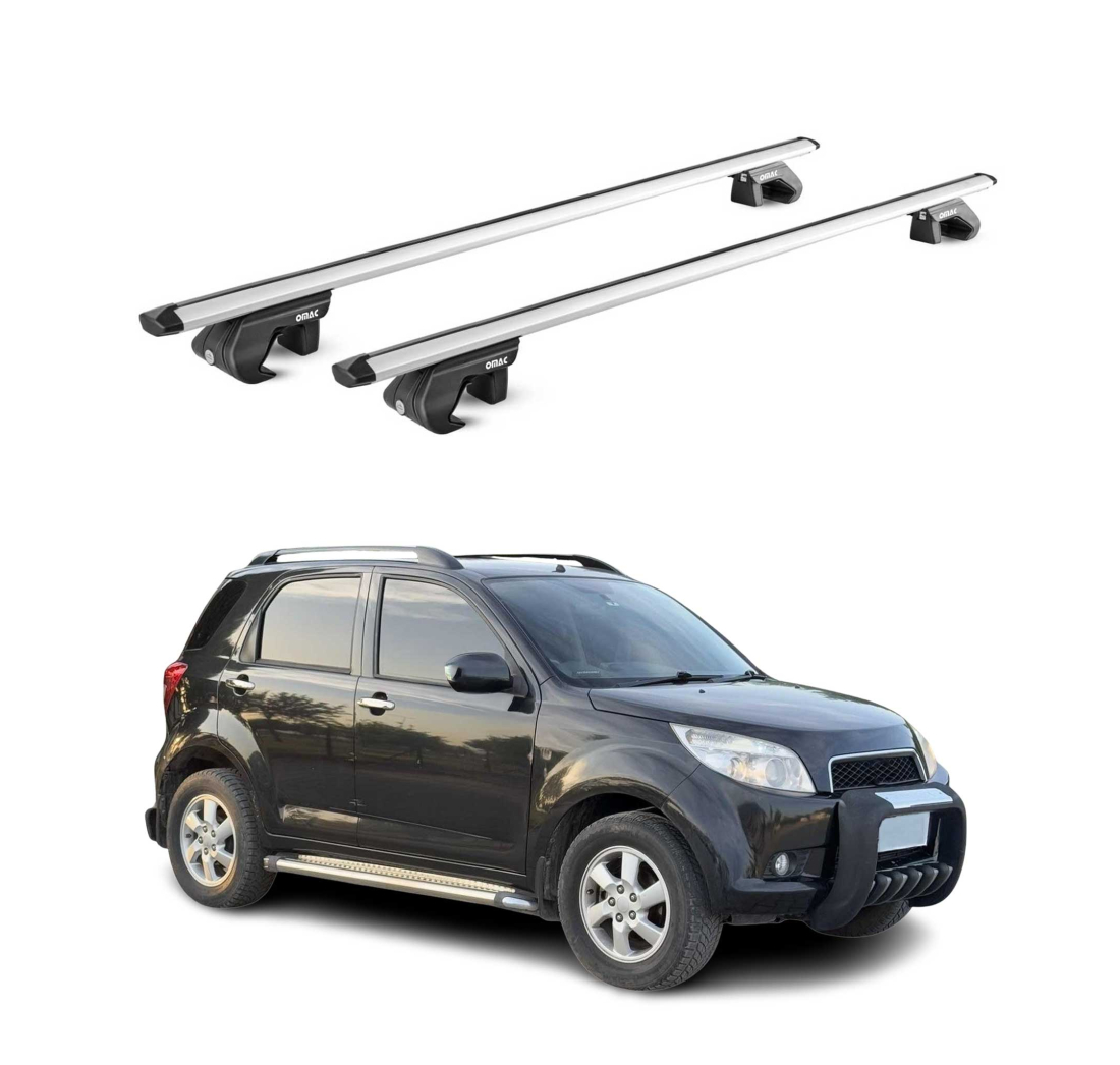 Krovni nosači DAIHATSU TERIOS 2006-2016 | aluminij | Molydon