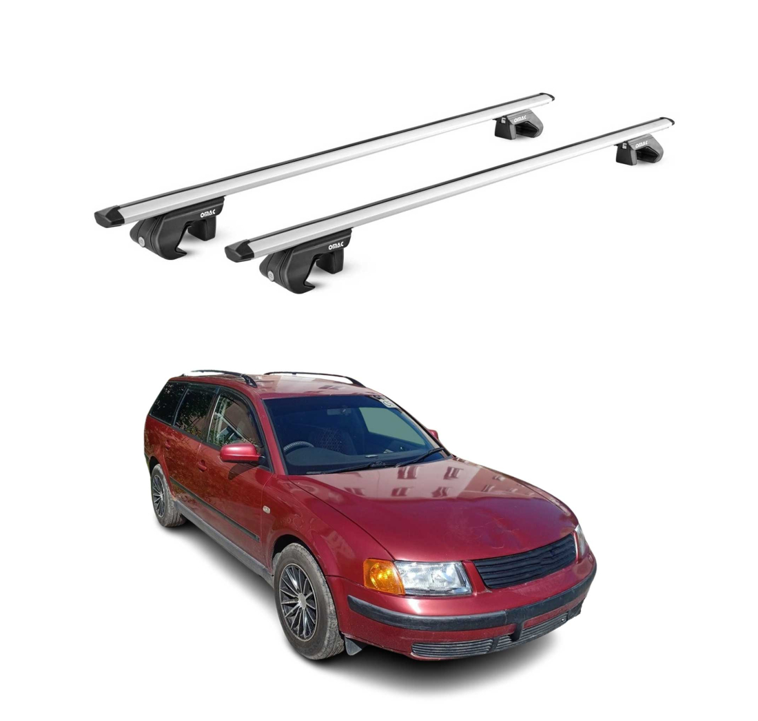 Krovni nosači VOLKSWAGEN PASSAT SW (B5) 2000-2005 | aluminij | Molydon