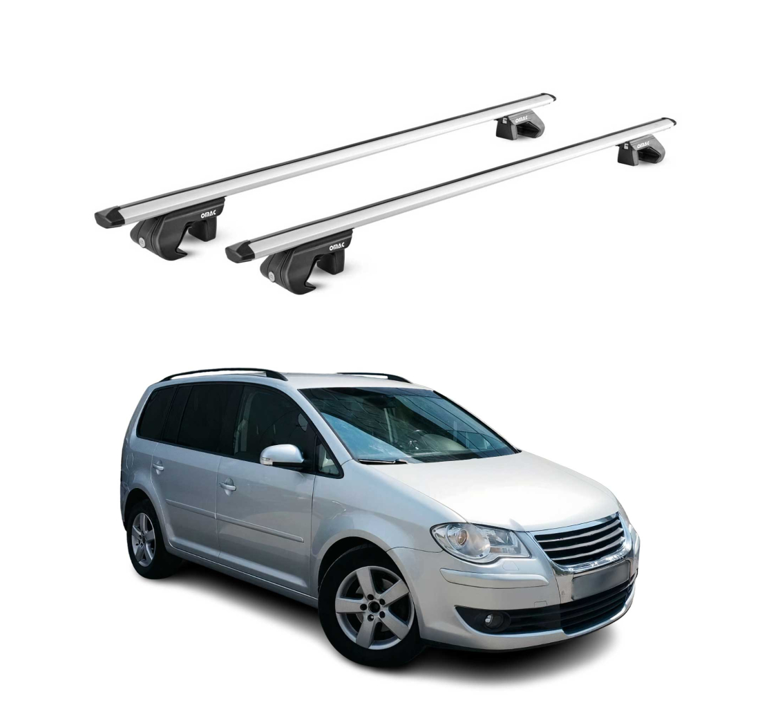 Krovni nosači VOLKSWAGEN TOURAN (1T) 2003-2014 | aluminij | Molydon