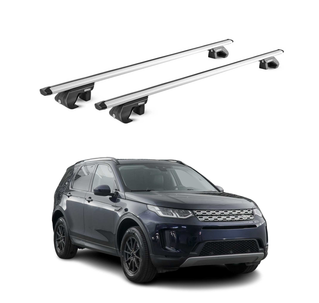 Krovni nosači LAND ROVER DISCOVERY SPORT (L550) 2015- | aluminij | Molydon