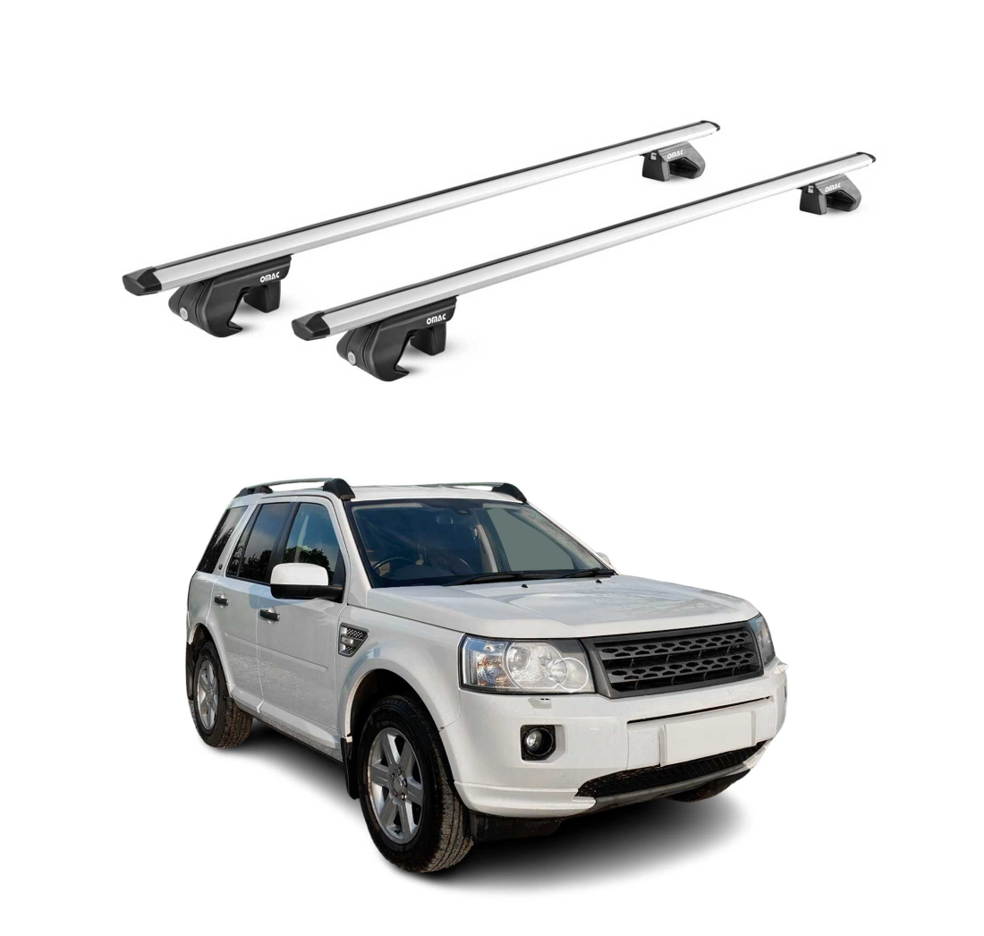 Krovni nosači LAND ROVER FREELANDER II 2006-2016 | aluminij | Molydon