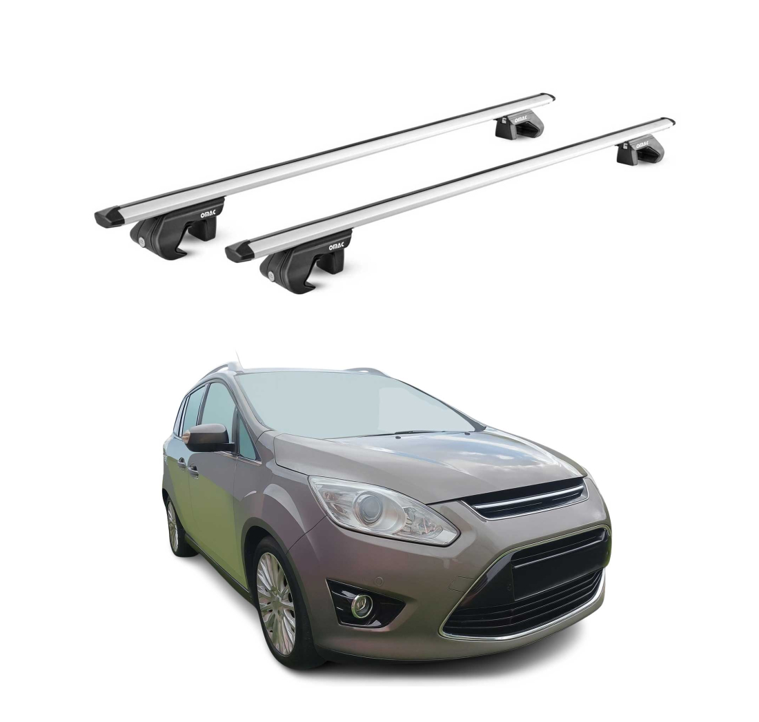 Krovni nosači FORD C-MAX 7 2010-2019 | aluminij | Molydon