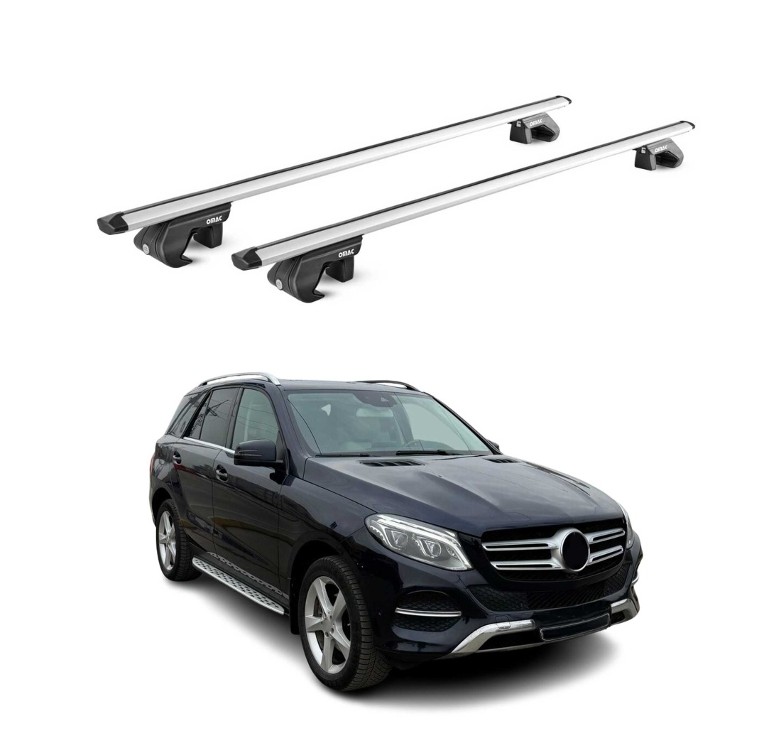 Krovni nosači MERCEDES GLE W166 W167 2015- | aluminij | Molydon
