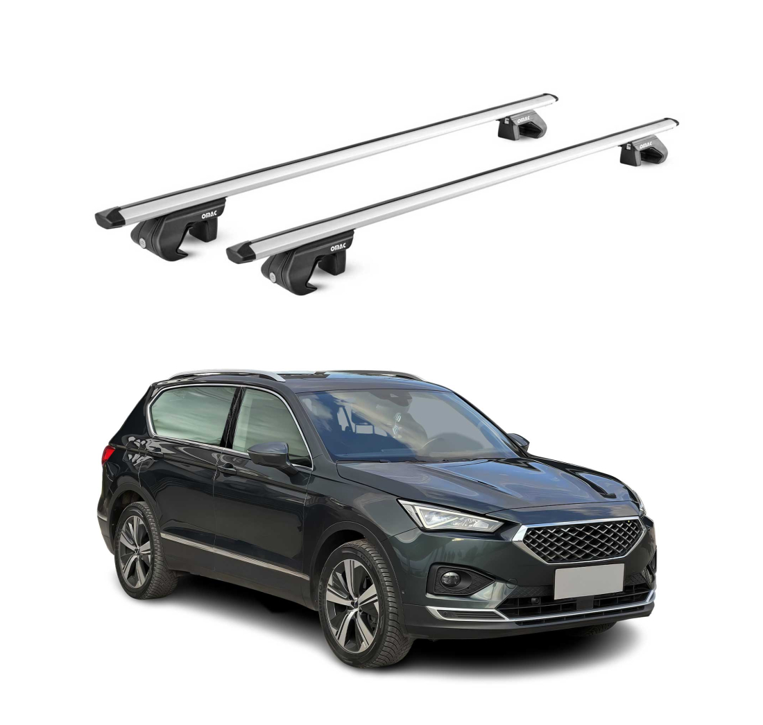 Krovni nosači SEAT TARRACO 2019-2024 | aluminij | Molydon