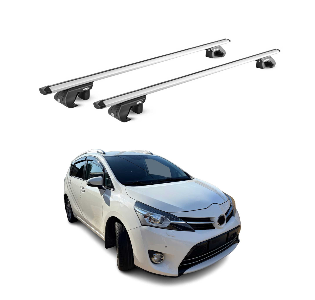 Krovni nosači TOYOTA VERSO 2009-2017 | aluminij | Molydon