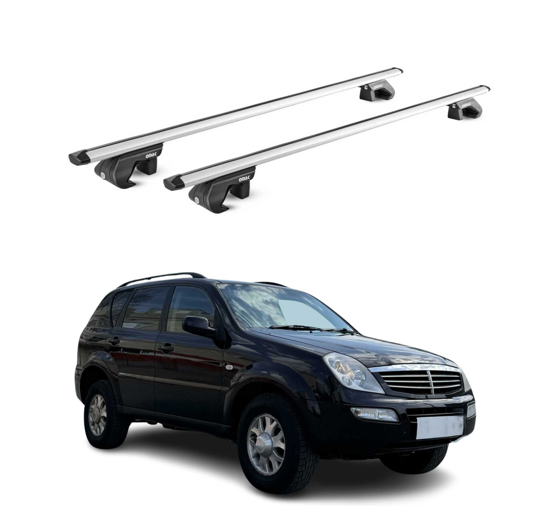 Krovni nosači SSANGYONG REXTON I 2001-2006 | aluminij | Molydon