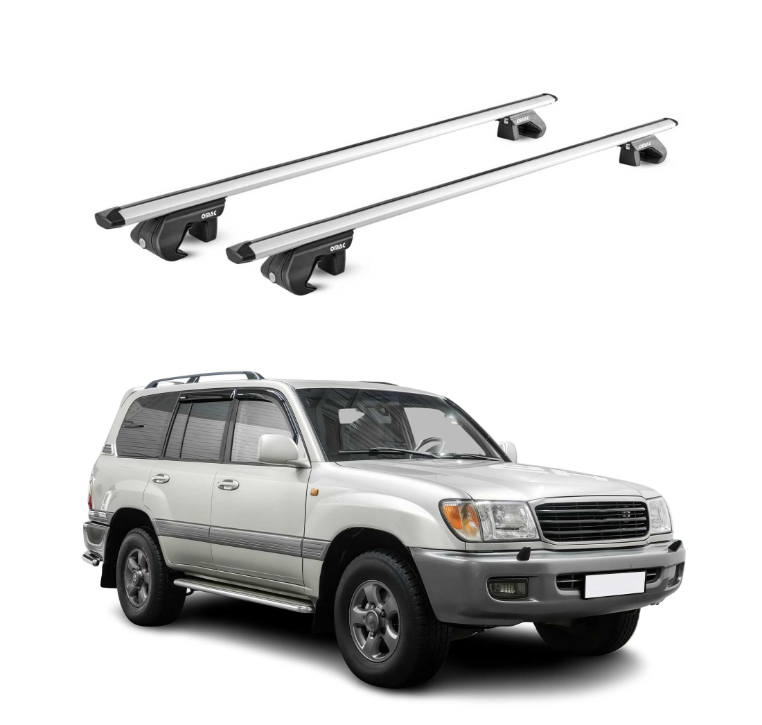 Krovni nosači TOYOTA LAND CRUISER 90 1996-2003 | aluminij | Molydon