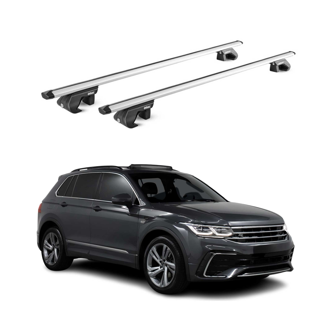 Krovni nosači VW TIGUAN ALLSPACE 2016-2024 | aluminij | Molydon