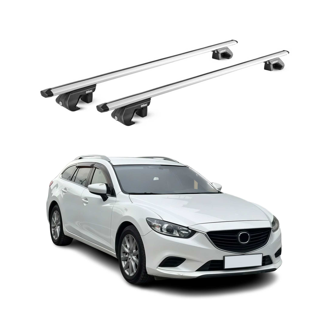 Krovni nosači MAZDA 6 SW (GJ-GL) 2013-2024 | aluminij | Molydon