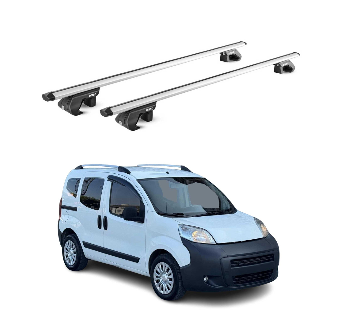 Krovni nosači PEUGEOT BIPPER 2007-2016 | aluminij | Molydon