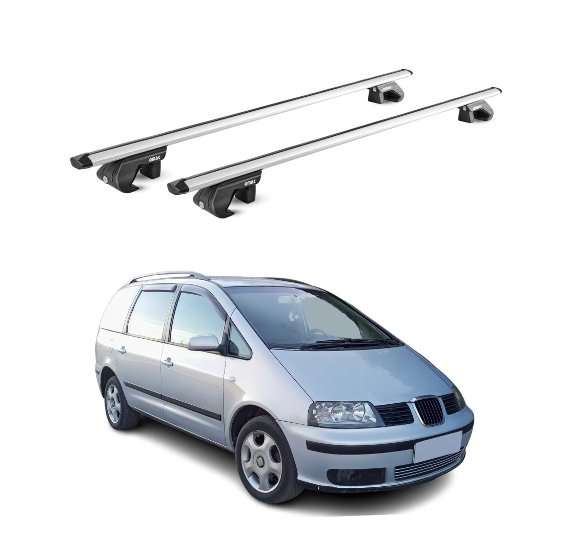 Krovni nosači SEAT ALHAMBRA (7M) 1996-2000 | aluminij | Molydon