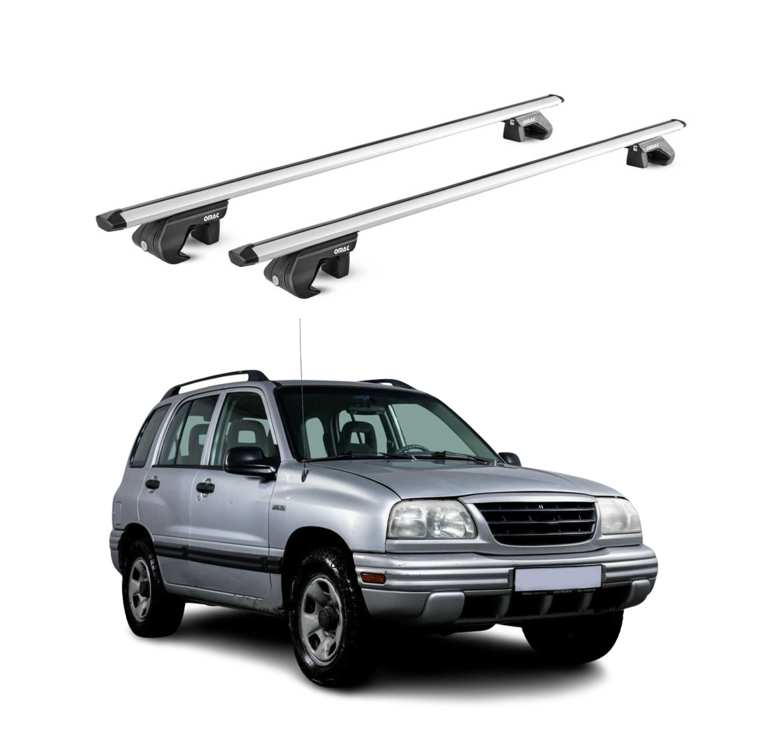 Krovni nosači SUZUKI VITARA (ET) 1998-2005 | aluminij | Molydon
