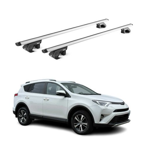 Krovni nosači TOYOTA RAV4 (XA40) 2013-2018 | aluminij | Molydon Krovni nosači TOYOTA RAV4 (XA40) 2013-2018 | aluminij | Molydon