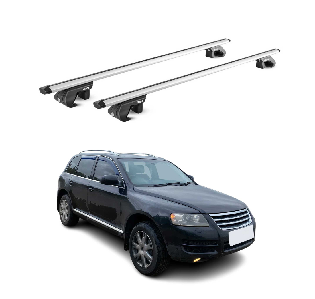 Krovni nosači VOLKSWAGEN TOUAREG (7L) 2002-2010 | aluminij | Molydon