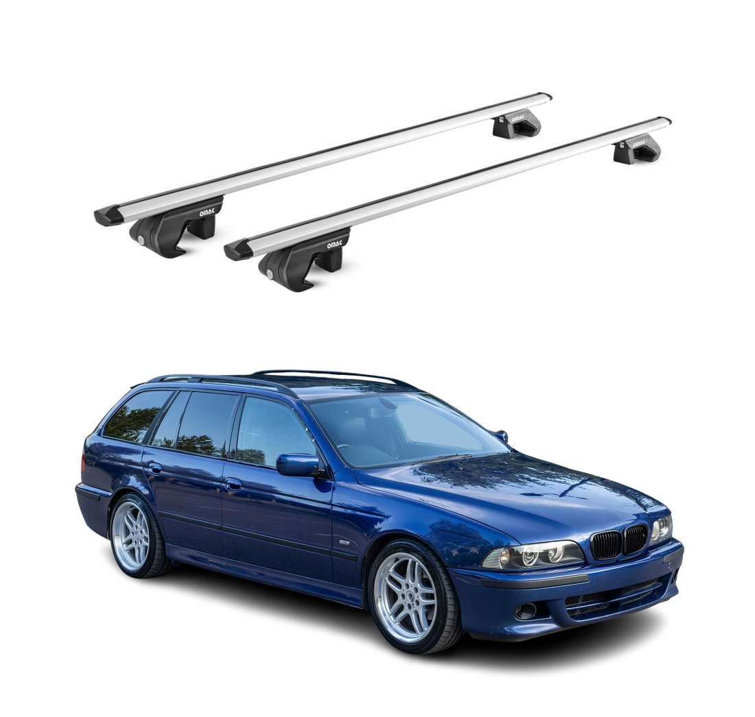 Krovni nosači BMW SERIE 5 TOURING (E39) 1996-2003 | aluminij | Molydon